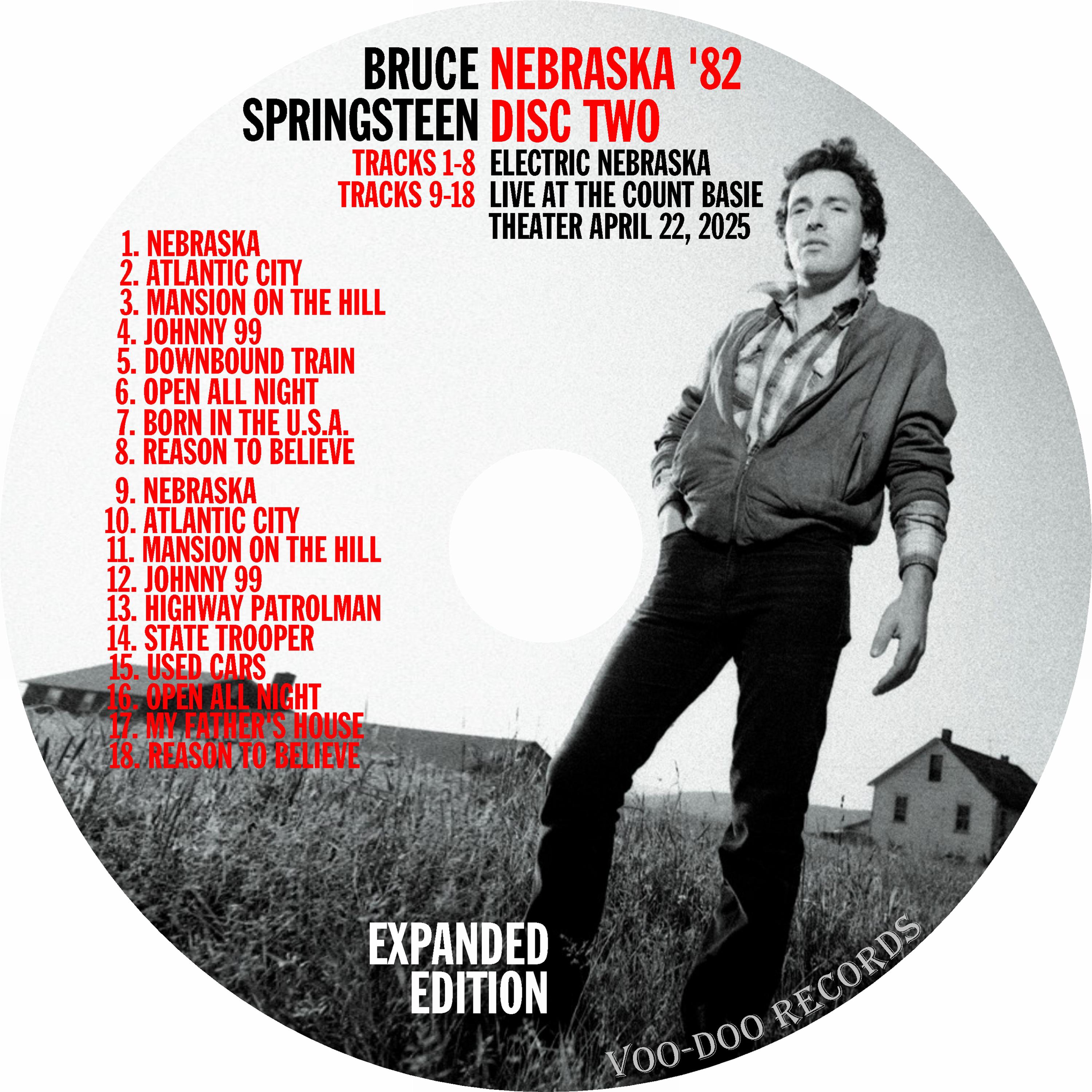 Bruce Springsteen - Nebraska '82 [expanded Edition 2-CD] - NEW FOR