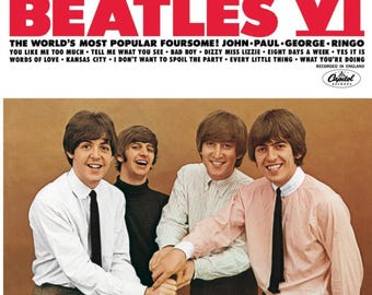 The Beatles - Beatles VI - 2024 CD stéréo + mono + 2 morceaux bonus - Voo-Doo Records