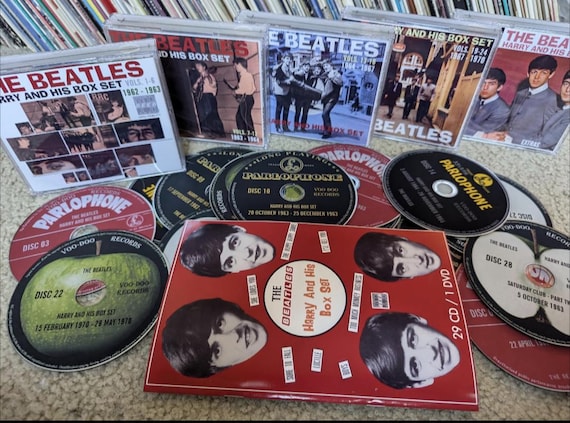The Beatles - Harry and His Box Set [29-CD/1-DVD] 2024 Set of