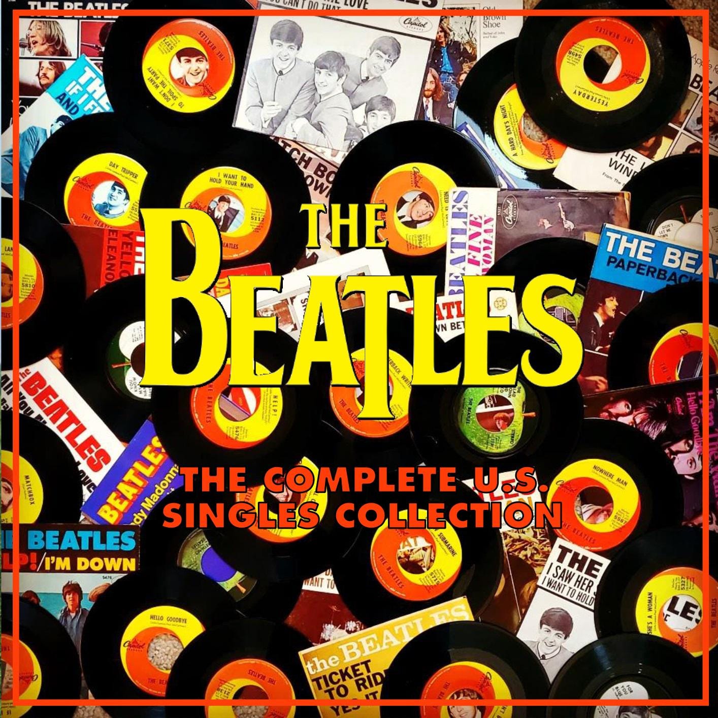 The Beatles - Complete U.S. Singles Collection [2-CD] Get Back