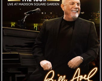 Billy Joel – The 100th – Live At Madison Square Garden [Blu-ray] 28 maart 2024 – Live Concert – Piano Man Turn The Lights Back On My Life