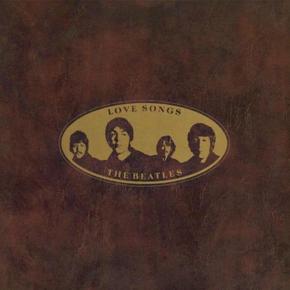 The Beatles - Love Songs CD - Yesterday  This Boy  In My Life  Michelle  I Will  The Long And Winding Road  Norwegian Wood  Voo-Doo Records