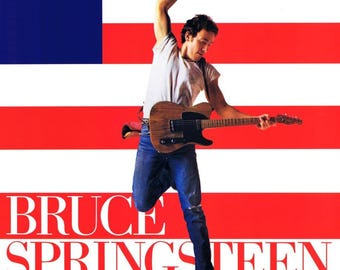 Bruce Springsteen - Born In The U.S.A. - Expanded [2-CD] Cover Me I'm On Fire Dancing In The Dark Glory Days Man At The Top Voo-Doo