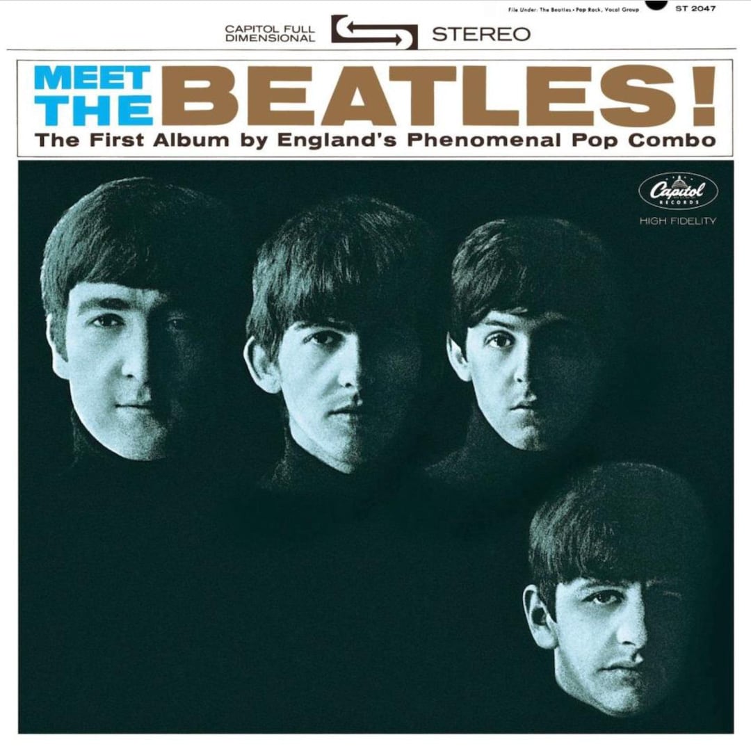 The Beatles CD まとめ The Beatles - Meet the Beatles 2024 CD Stereo + Mono + 9 Bonus