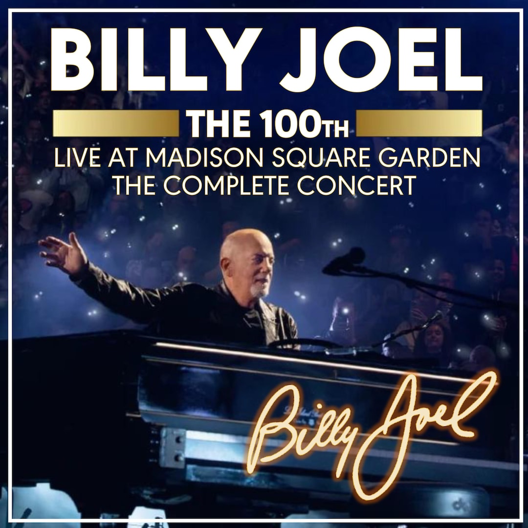 Billy Joel - the 100th Live at Madison Square Garden 2-CD - COMPLETE ...