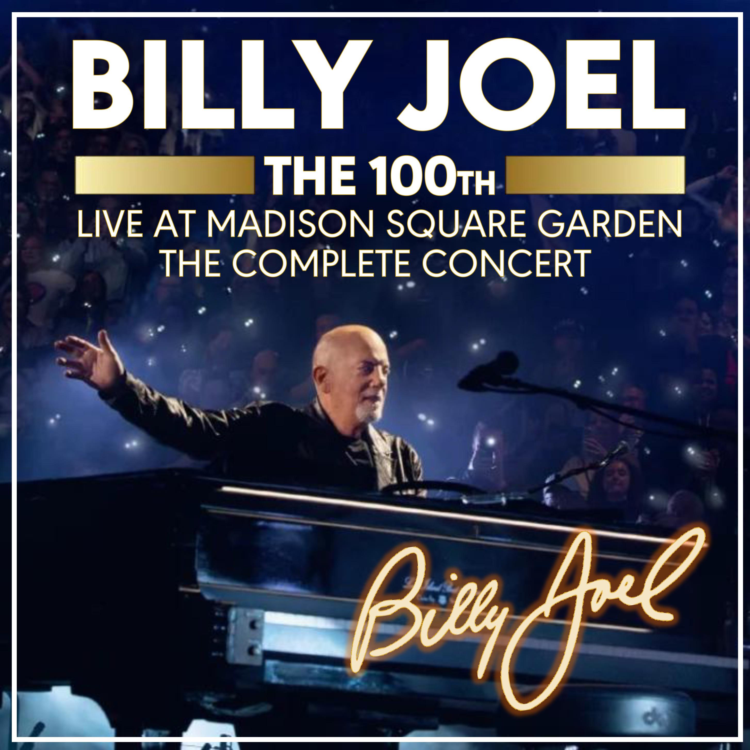 Billy Joel - the 100th Live at Madison Square Garden 2-CD
