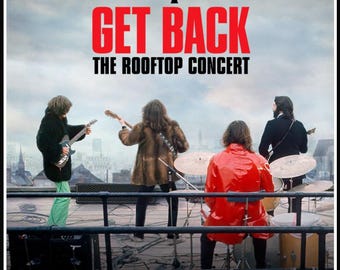 The Beatles - The Rooftop Concert [DVD+Blu-ray] - Full Show Perfect Quality!  Multiple Angles - Get Back  Let It Be with Extras!!