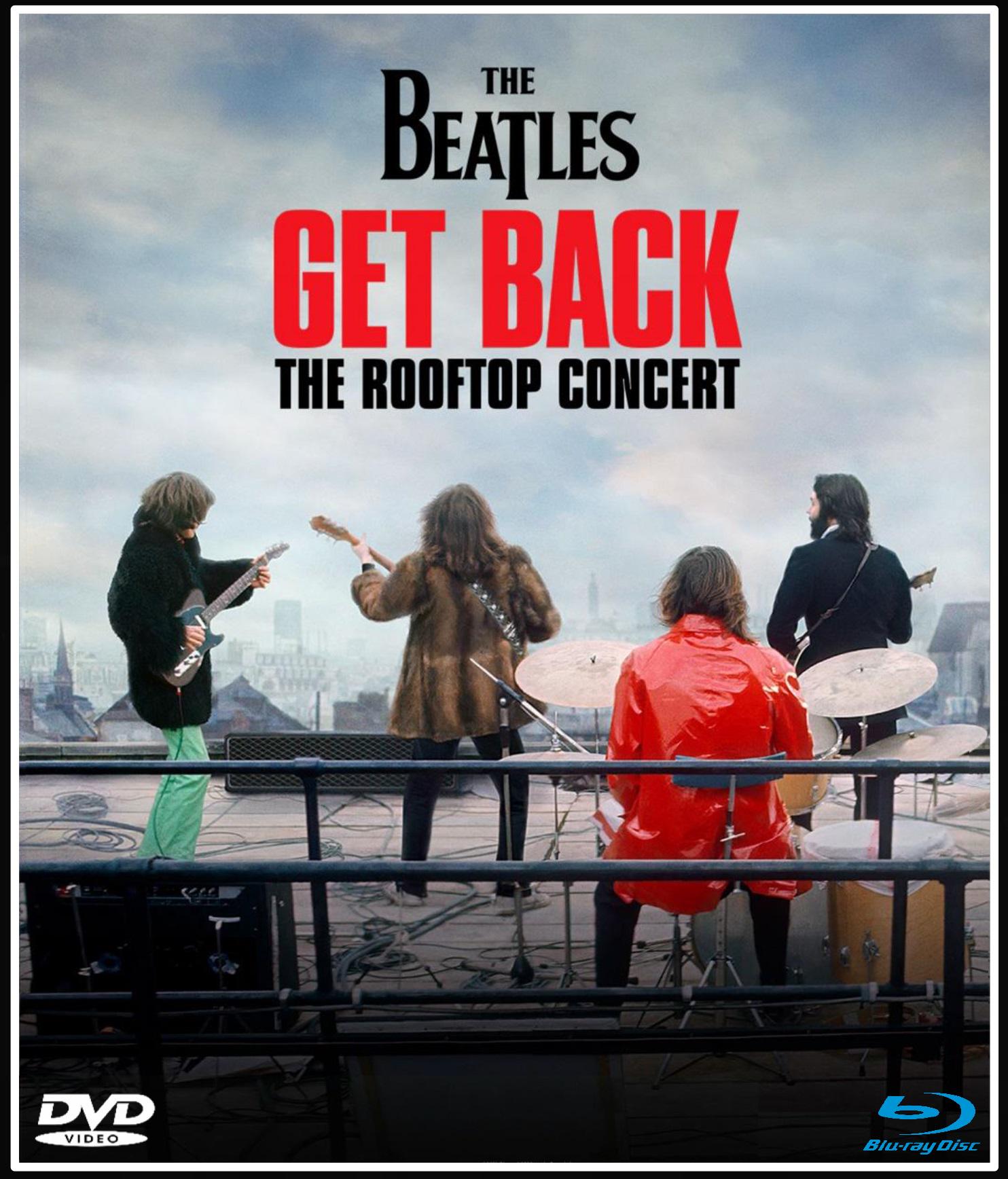 The Beatles Get Back Cd - Etsy