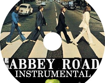 The Beatles - Abbey Road - Instrumental [CD] Full Original Beatles