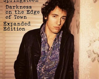 Bruce Springsteen - Darkness On The Edge Of Town Expanded Edition 2-CD Badlands Prove It All Night Promise Racing In The Street Voo-Doo