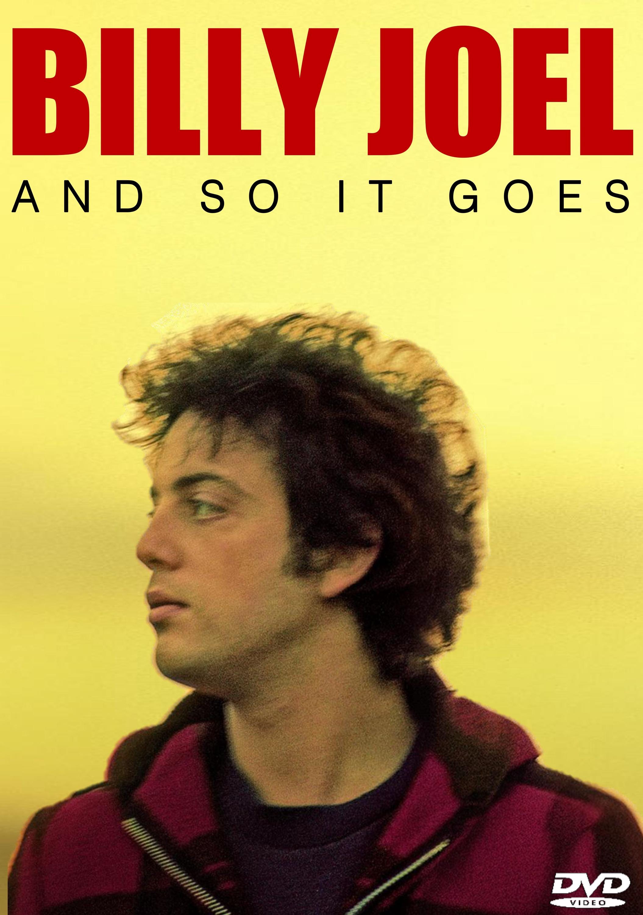 Billy Joel - And So It Goes - 2-DVD - 2025 Documentary - Piano Man Uptown Girl