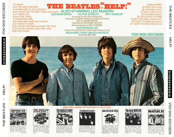 オーストラリア初回stereo盤THE BEATLES HELP! オーストラリア初回stereo盤THE BEATLES HELP! 【公式通販】