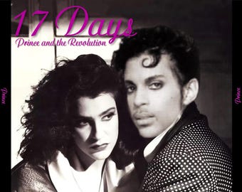 Prince - 17 Days [3-CD]  The Family Album With Prince Vocals + Purple Rain + 17 Days Unedited  Nothing Compares 2 U  Cosmic Day  Glam Slam