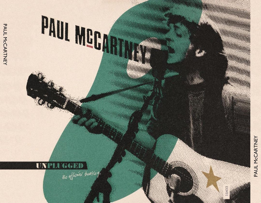 Paul Mccartney - Unplugged [3-CD] Live 1991 - Complete Performance With ...