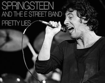 Bruce Springsteen - Pretty Lies [2-CD] - Dal vivo 11 marzo 1977 a Latrobe, PA Born To Run Thunder Road Don't Look Back Rosalita Voo-Doo