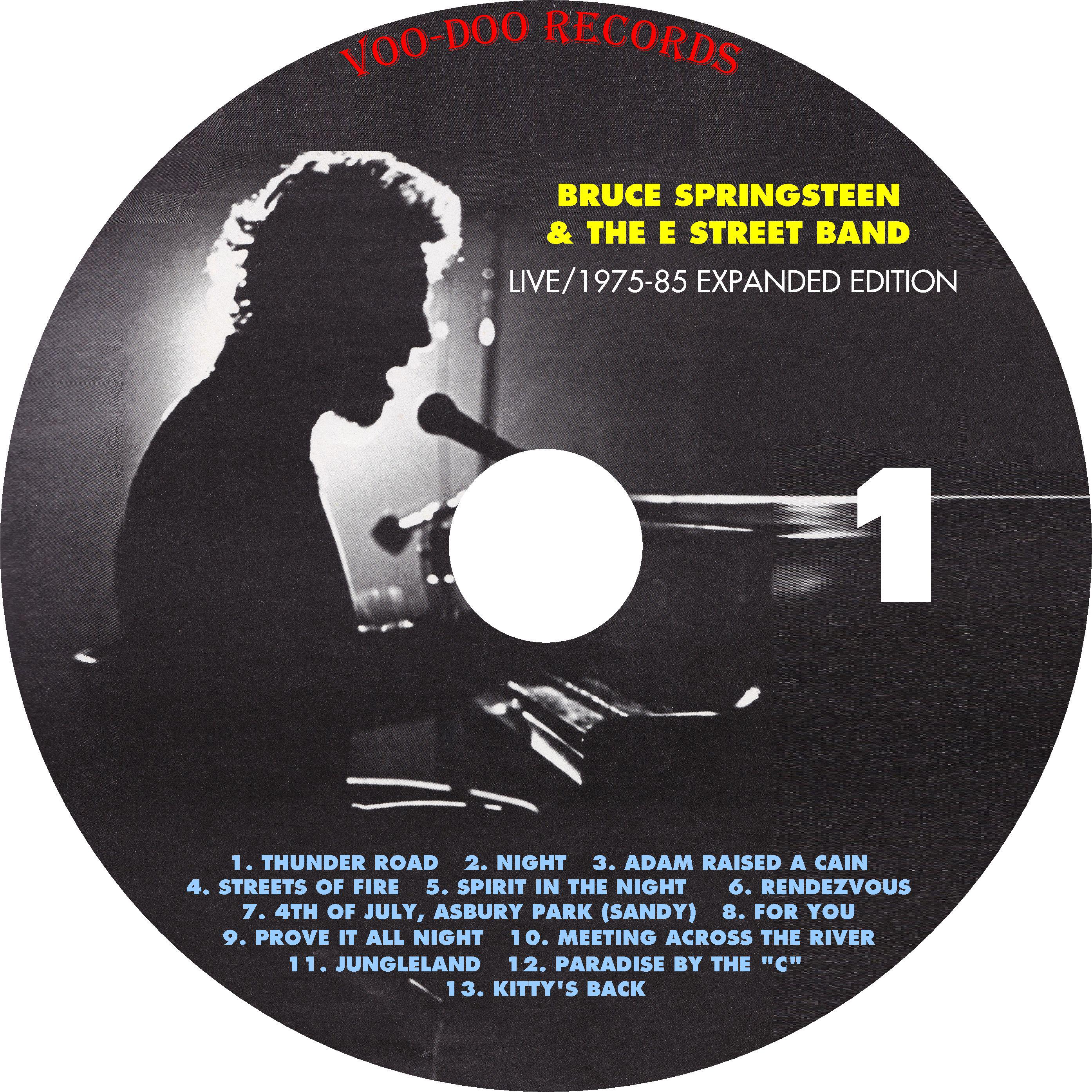 Bruce Springsteen Live 1975-85 Expanded Edition [6-CD] Hungry