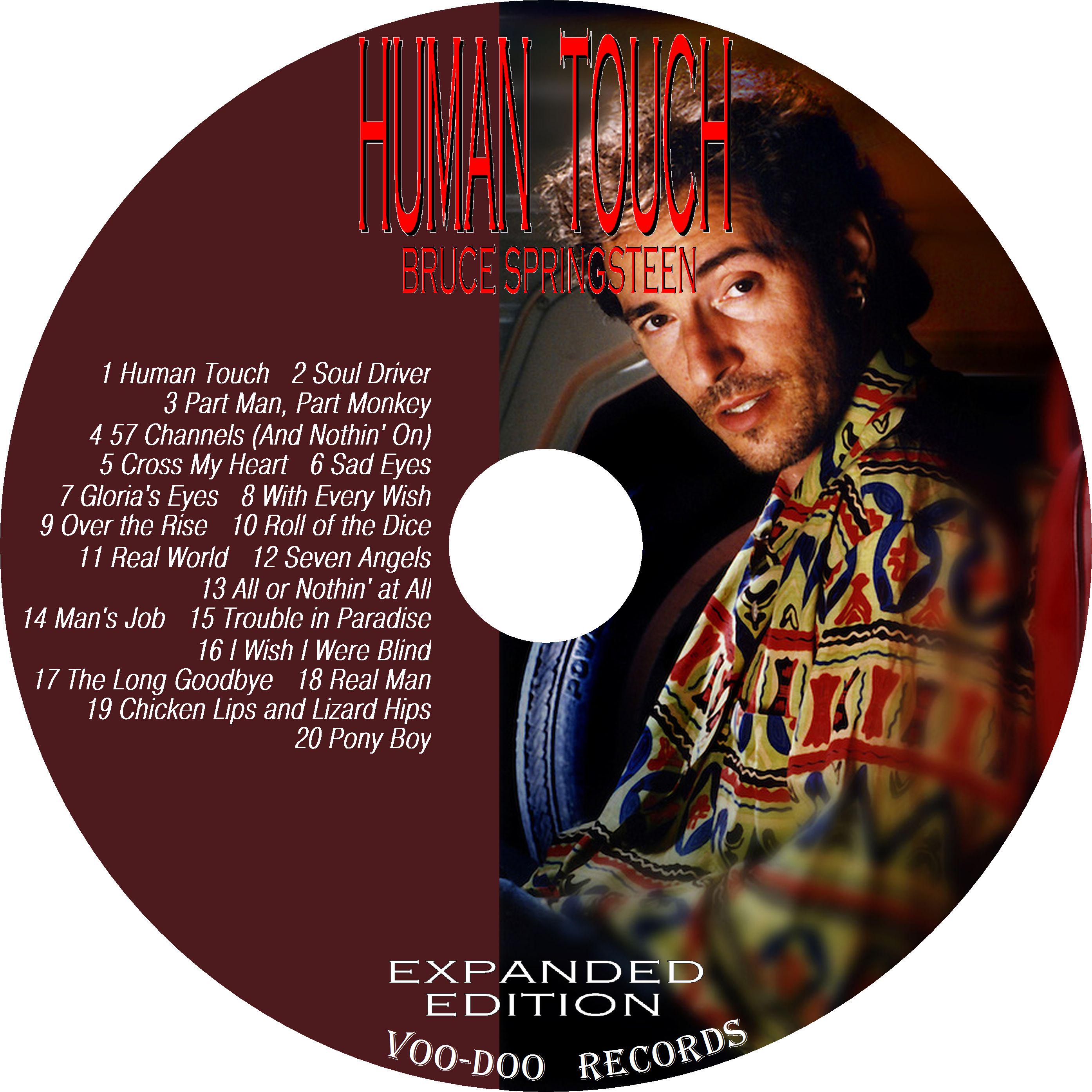Bruce Springsteen - Human Touch [expanded CD] 57 Channels Real