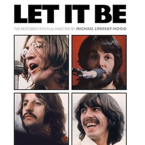Beatles Let It Be Album - Etsy