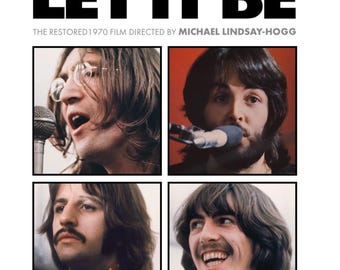 The Beatles - Let It Be - 2024 Remastered DVD - Full Movie With Hours Of Extras!!  Sixteen Music Videos - Get Back  Across The Universe