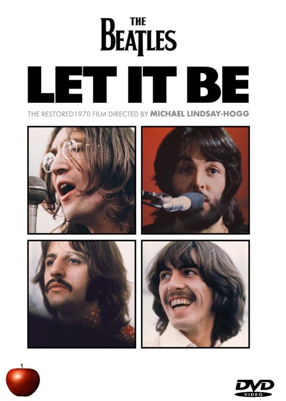 The Beatles - Let It Be - 2024 Remastered DVD - Full Movie With
