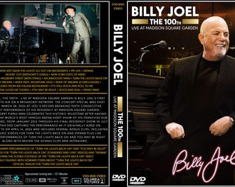 その他 Live at Madison Square Garden [DVD] Billy Joel - The 100th: Live at Madison Square Garden (The