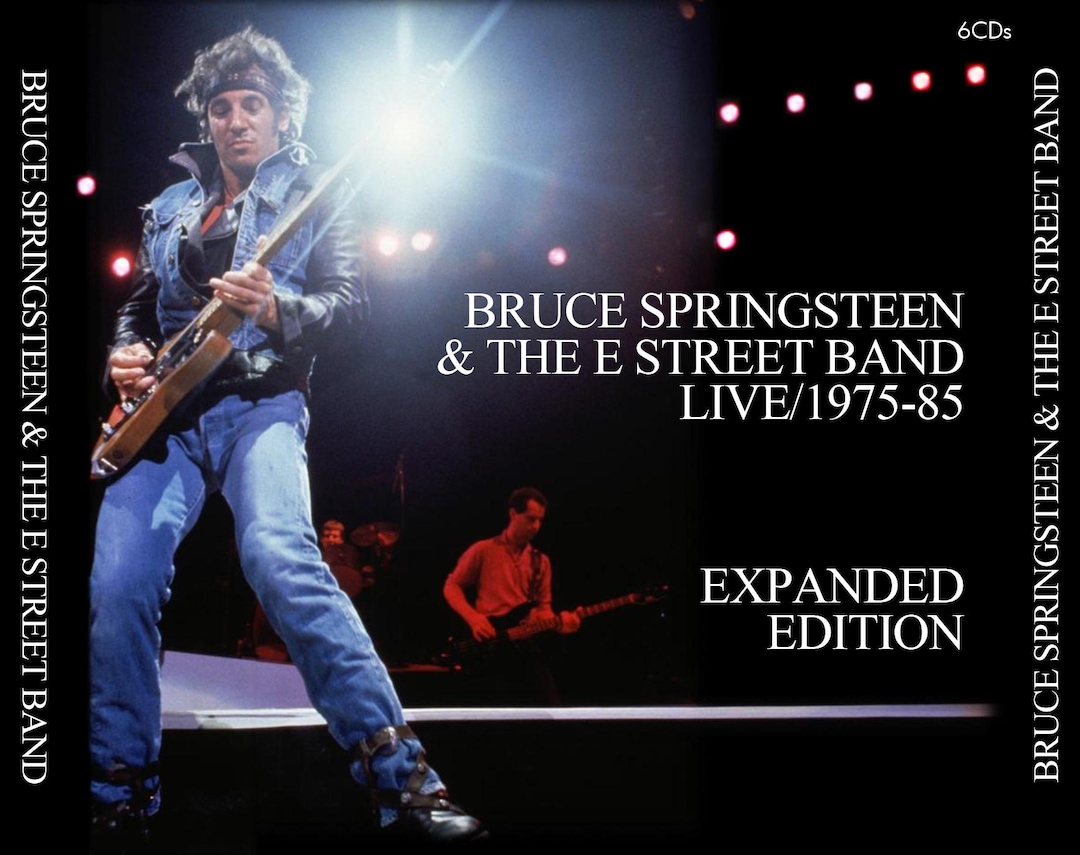 Bruce Springsteen Live Collection LP 貴重品 Vintage Bruce Springsteen Live 1975-85 Vinyl LP Box Set - Etsy