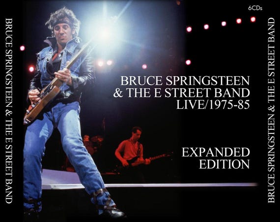 Bruce Springsteen Live 1975-85 Expanded Edition [6-CD] Hungry