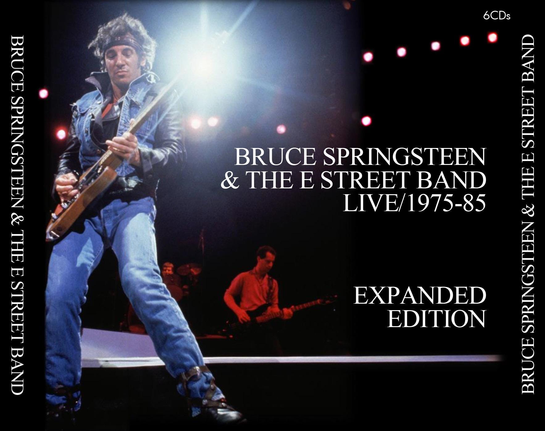 Bruce Springsteen Live 1975-85 Expanded Edition [6-CD] Hungry