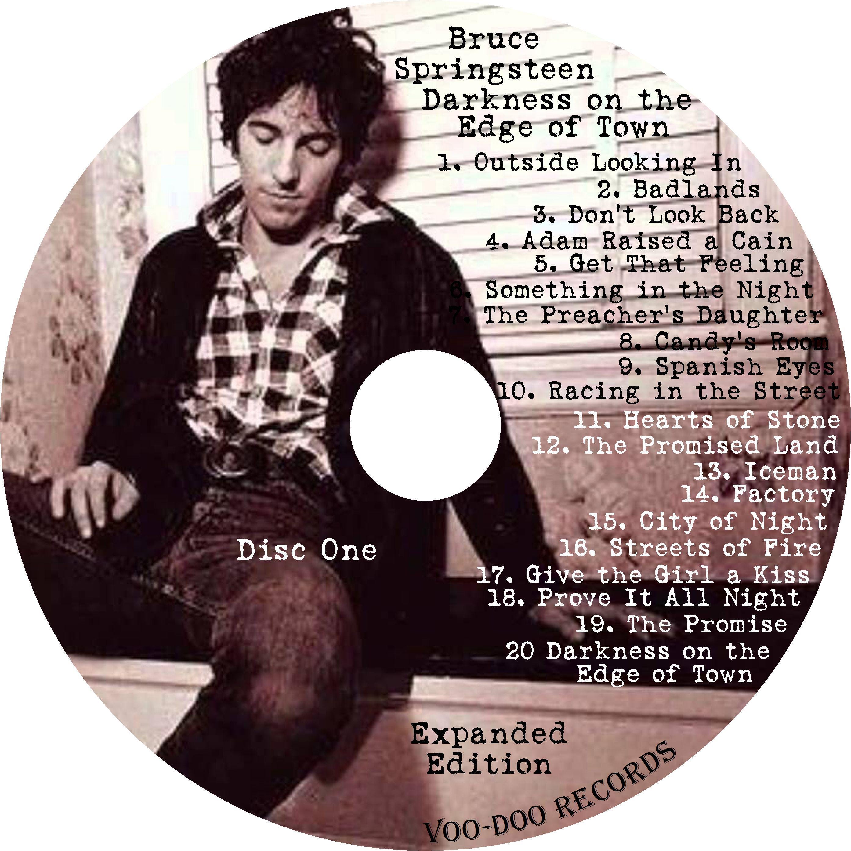 Bruce Springsteen - Darkness on the Edge of Town Expanded Edition