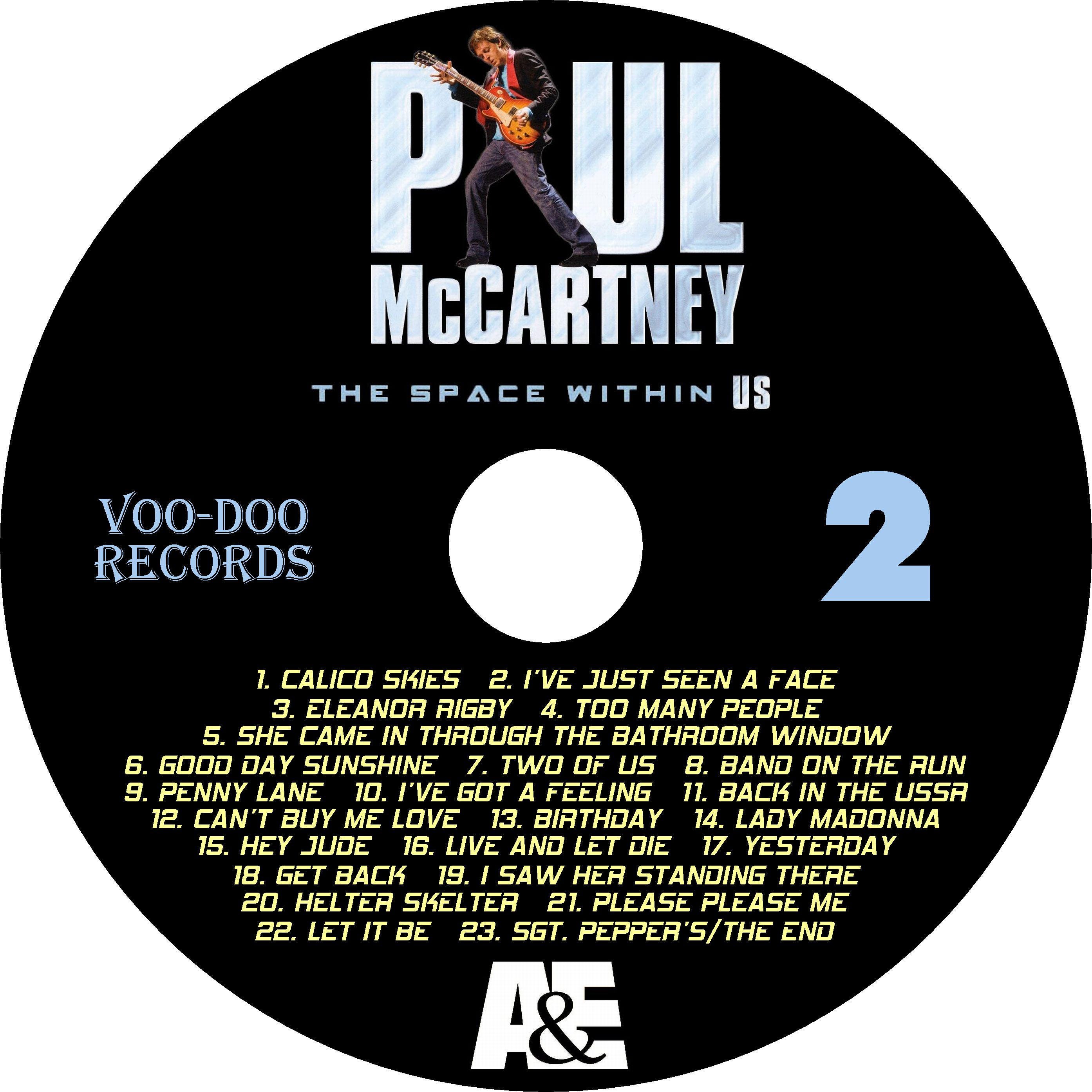 Paul Mccartney - the Space Within Us - Ultimate Archive Collection