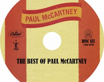 Paul Mccartney - the Best of [6-CD] 126-track Greatest Hits