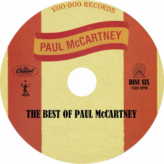 Paul Mccartney - the Best of [6-CD] 126-track Greatest Hits