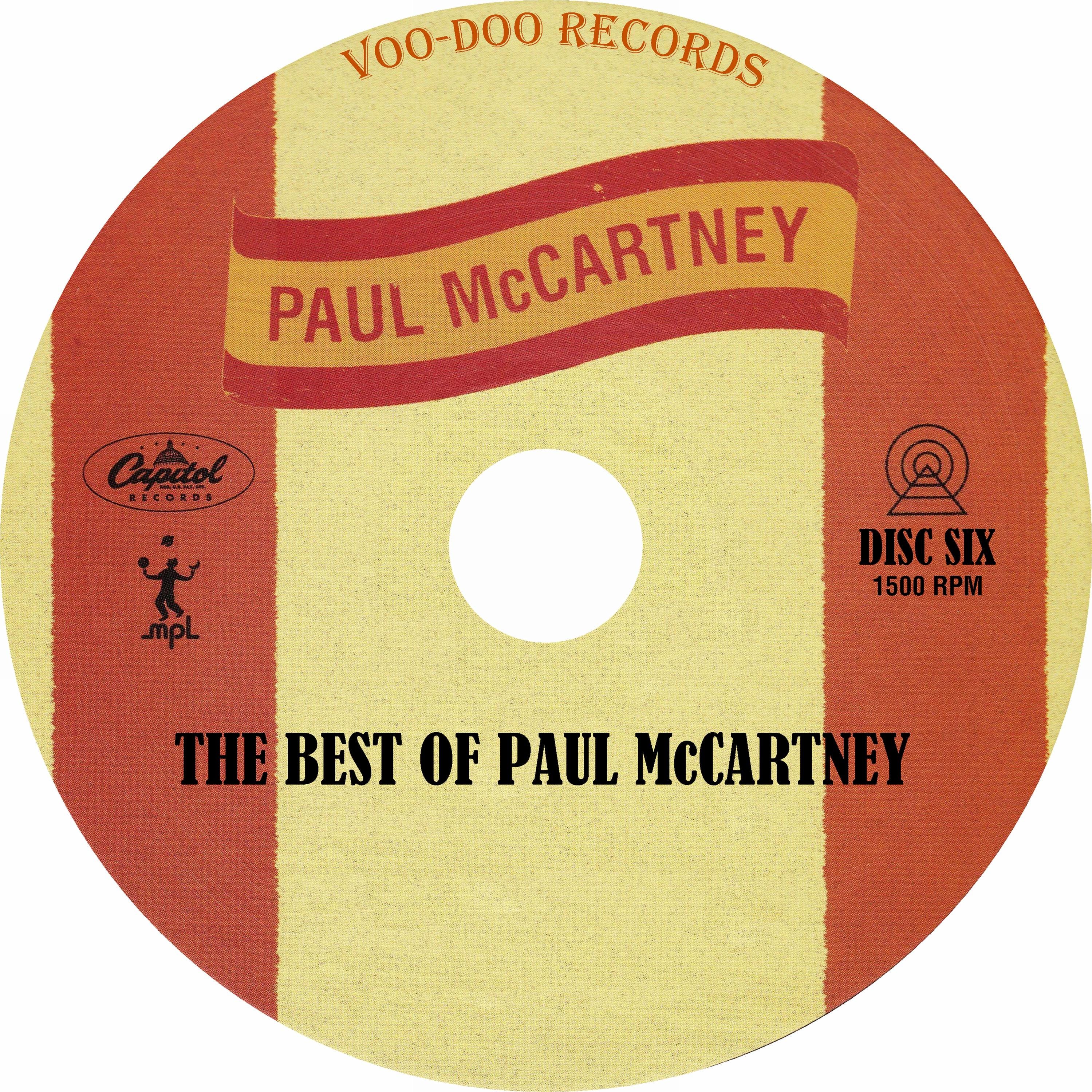 Paul Mccartney - the Best of [6-CD] 126-track Greatest Hits