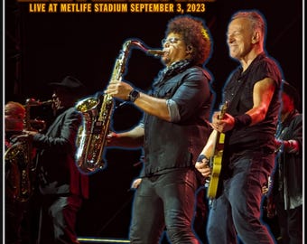 Bruce Springsteen - MetLife Madness 2023 Live 9/3/23 Show final de 2023 Blu-ray - ¡Show completo!