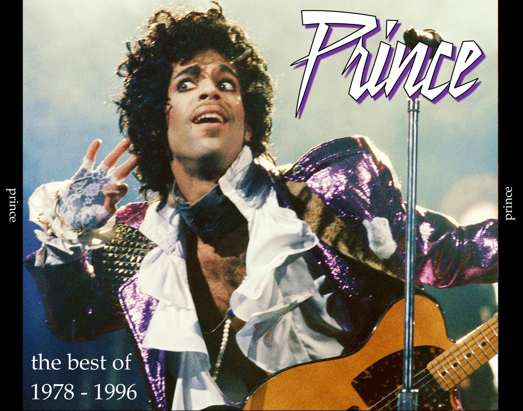 Prince - the Best of 1978-1996 [4-CD] Purple Rain Sign O the Times