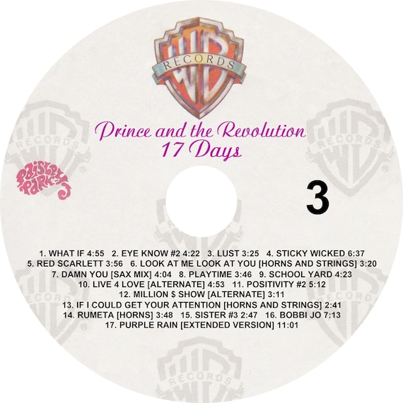 Prince CDコレクション まとめ売り Prince and The Revolution: Live -Collectors Edition Box Set (3LP + 2CD