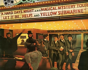 The Beatles - Reel Music [CD] - Plus 3 Bonus Tracks - A Hard Day's Night  Help!  Yellow Submarine  Let It Be  Movie Medley  Fab Four On Film