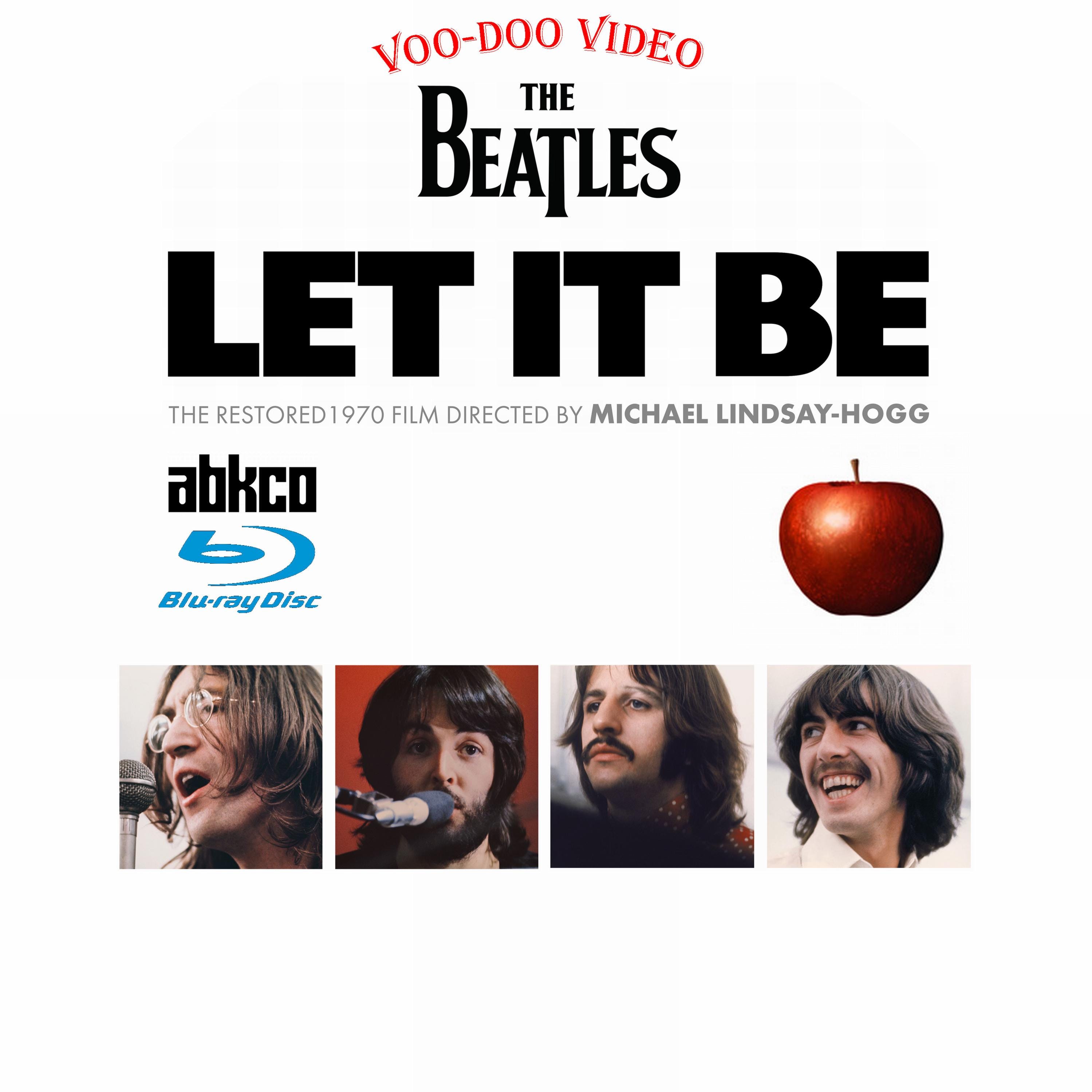 The Beatles - Let It Be - 2024 Remastered Blu-ray - Full Movie