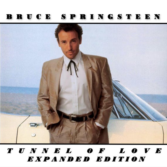 Bruce Springsteen - Tunnel of Love [expanded CD] Brilliant