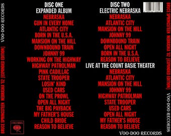 Bruce Springsteen - Nebraska '82 [expanded Edition 2-CD] - NEW FOR