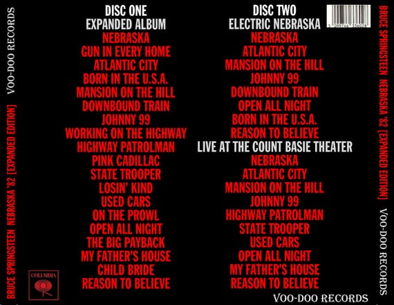 Bruce Springsteen - Nebraska '82 [expanded Edition 2-CD] - NEW FOR
