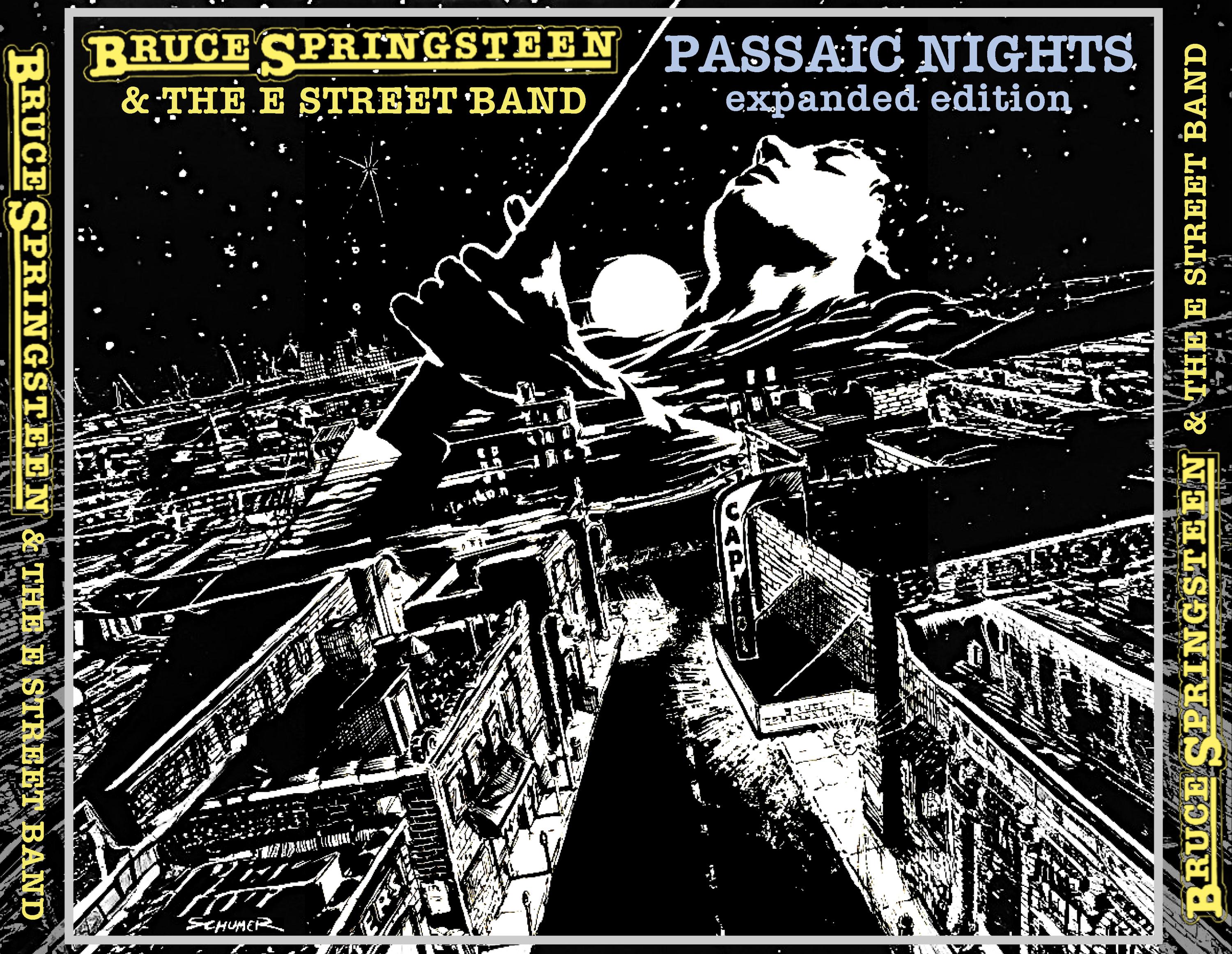 Bruce Springsteen - Passaic Nights [3-CD] Live 9/78 ALL the Songs