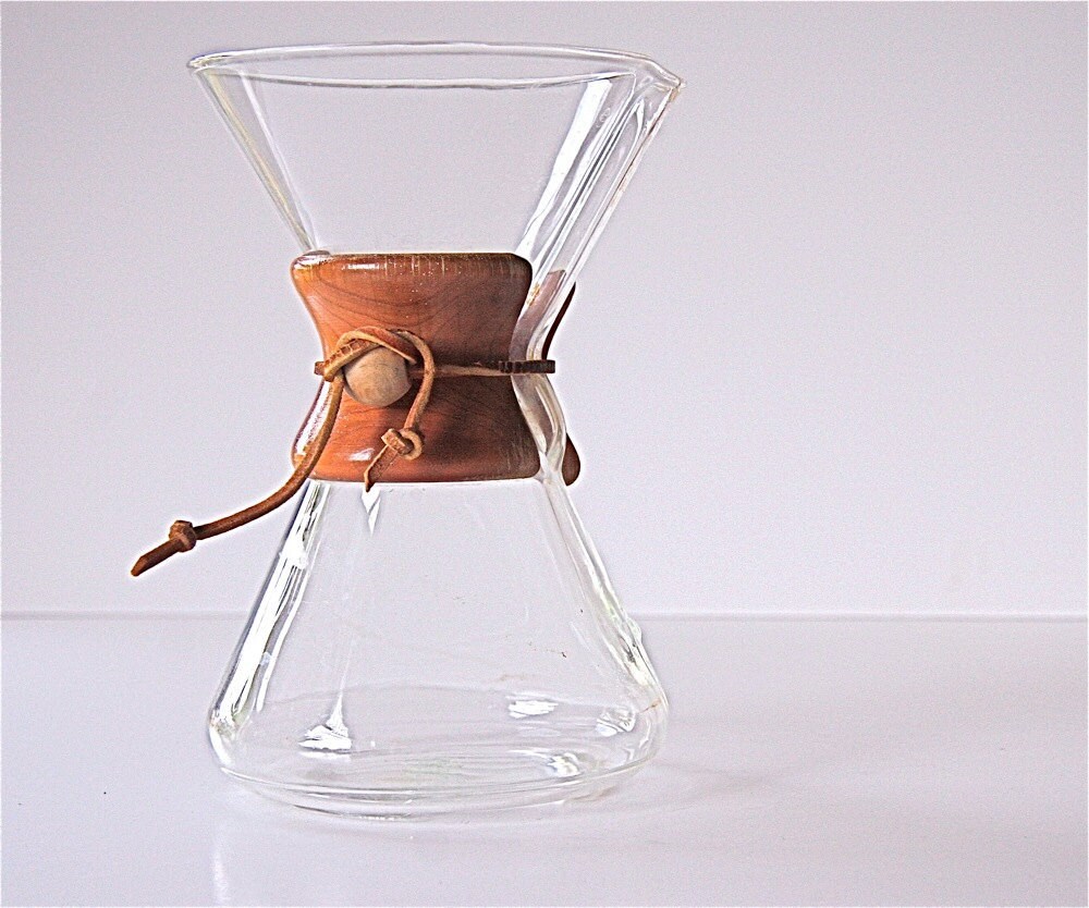 Vintage chemex coffee pot by Pyrex Etsy