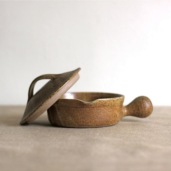 french rustic clay pot