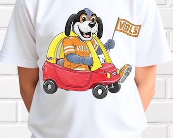 Tn Vols  DTF PNG, vols dtf, sports dtf, mascot, vols mascot dtf