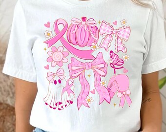 Breast Cancer awareness DTF, October DTF, breast cancer DTF, png