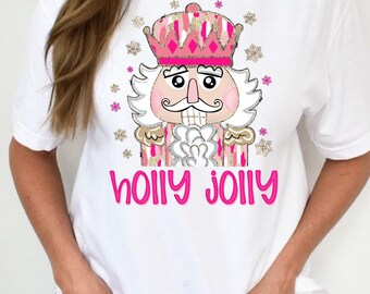 nutcracker dtf, christmas dtf, preppy christmas dtf