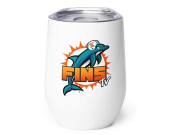 Vaso de vino FINS TV