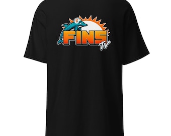 Camiseta clásica unisex de FINS TV