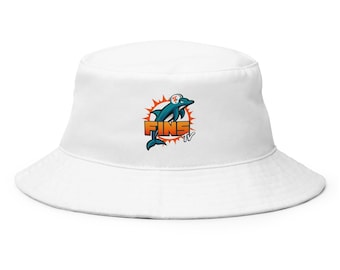 Sombrero tipo pescador de FINS TV